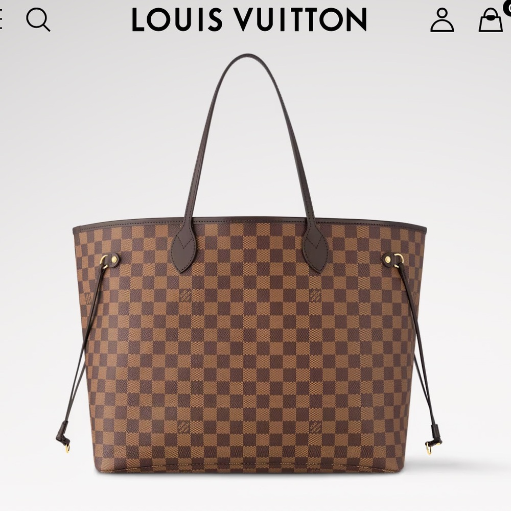 Louis Vuitton Neverfull GM - Damier Ebene